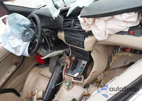 2004 BMW 325Ci из США, поврежденный, VIN WBABW334X4PL30441